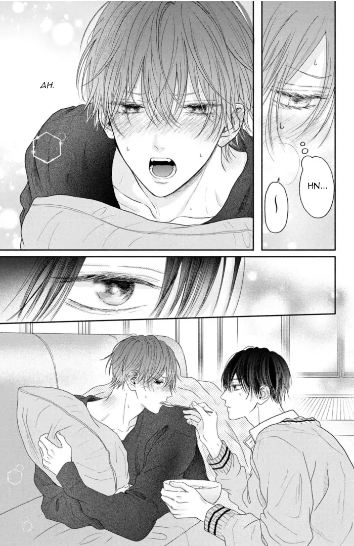 Tamaranai no wa Koi na no ka? - Chapter 4 Page 19