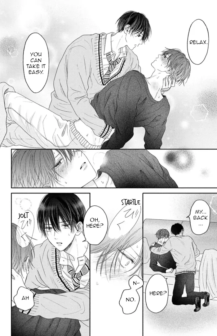 Tamaranai no wa Koi na no ka? - Chapter 4 Page 22