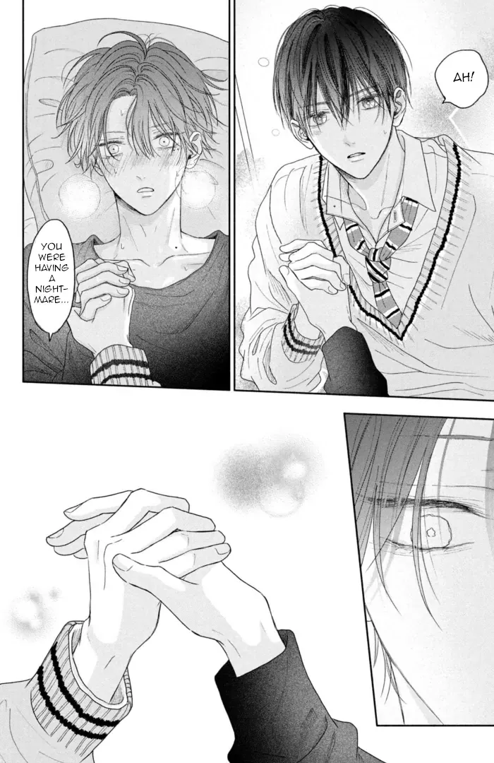 Tamaranai no wa Koi na no ka? - Chapter 4 Page 28