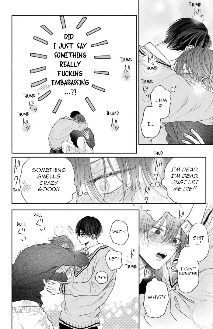 Tamaranai no wa Koi na no ka? - Chapter 4 Page 34
