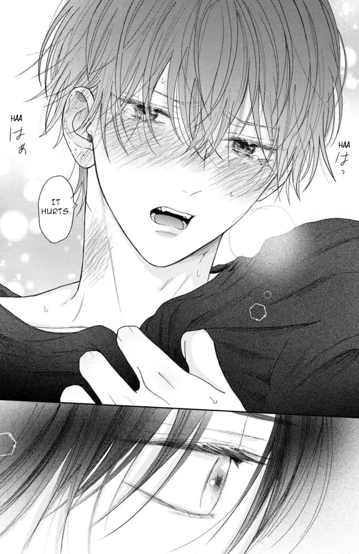 Tamaranai no wa Koi na no ka? - Chapter 4 Page 36
