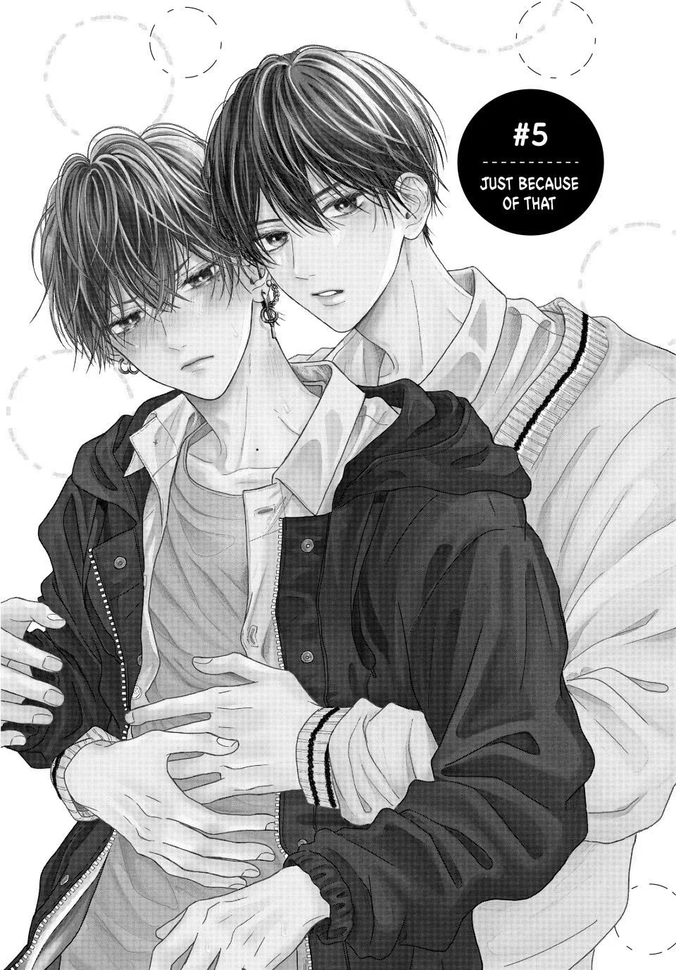 Tamaranai no wa Koi na no ka? - Chapter 5.1 Page 1