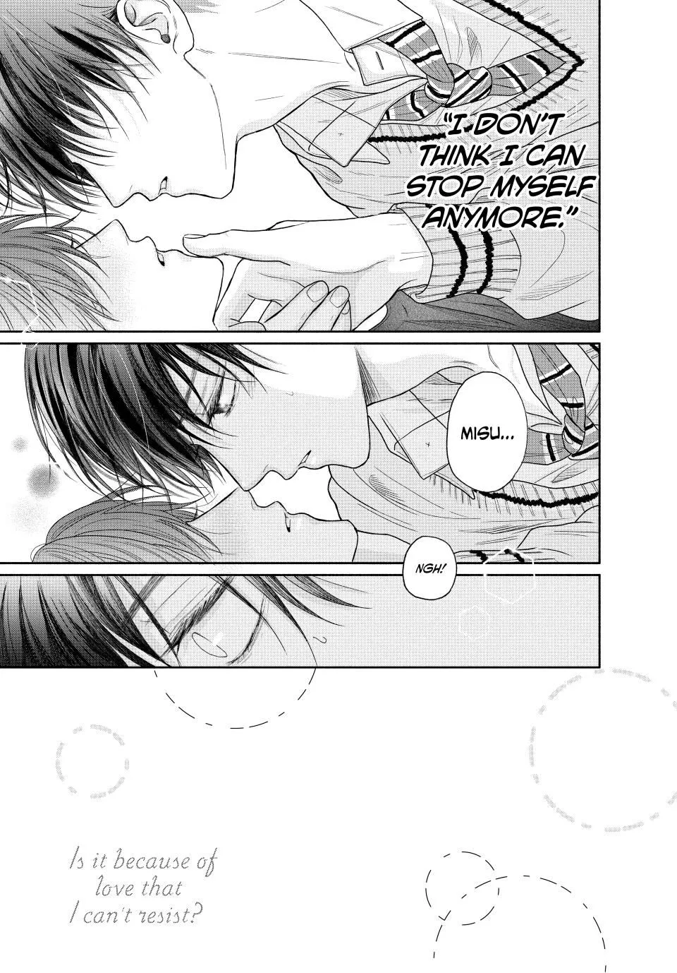 Tamaranai no wa Koi na no ka? - Chapter 5.1 Page 3