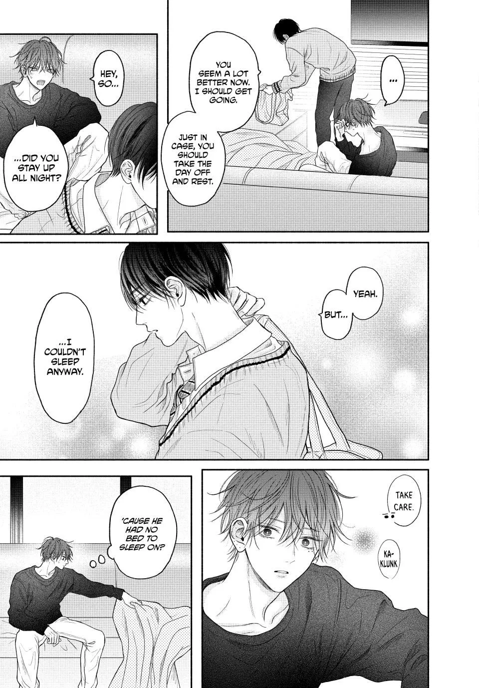 Tamaranai no wa Koi na no ka? - Chapter 5.1 Page 7