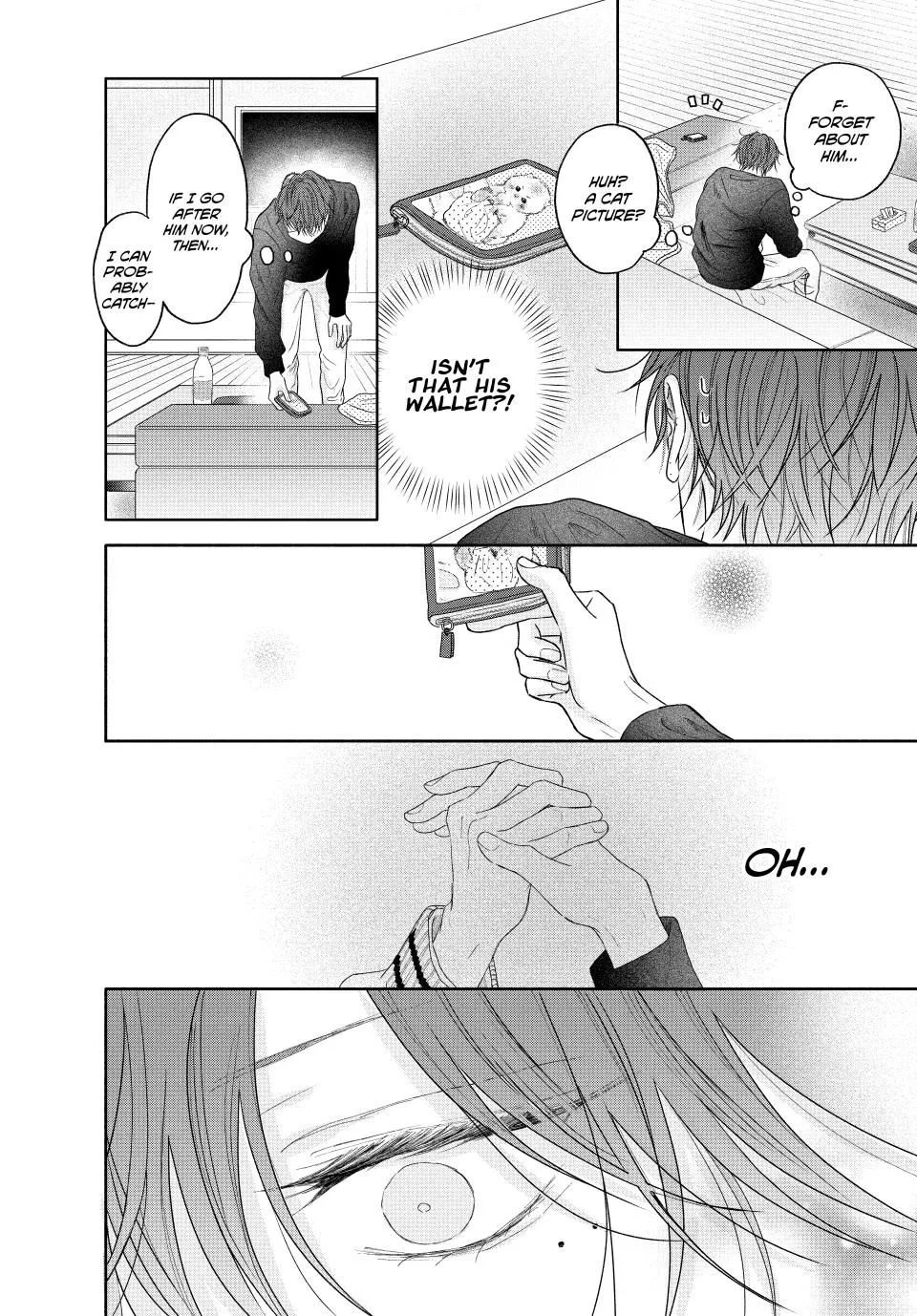 Tamaranai no wa Koi na no ka? - Chapter 5.1 Page 8