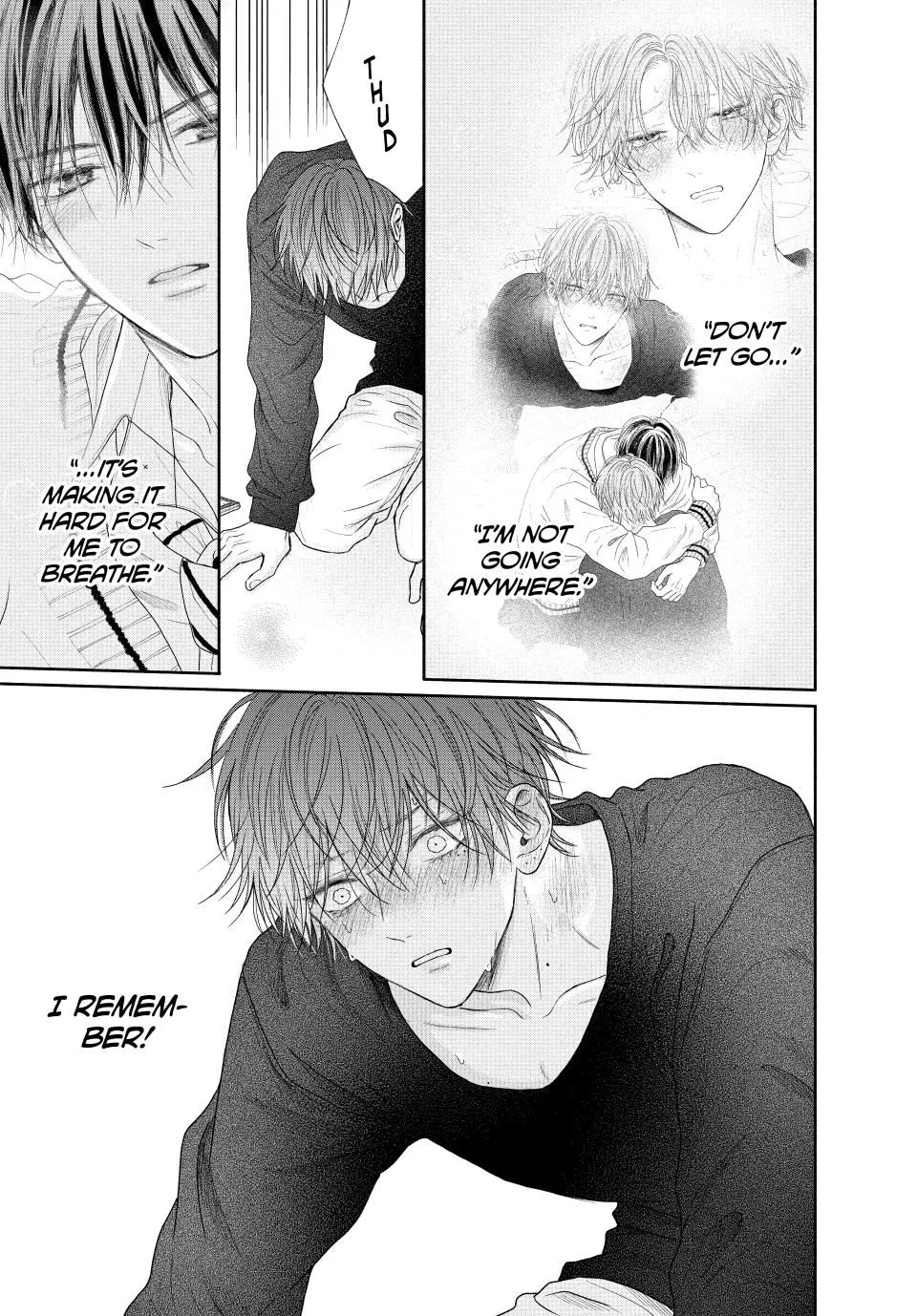 Tamaranai no wa Koi na no ka? - Chapter 5.1 Page 9