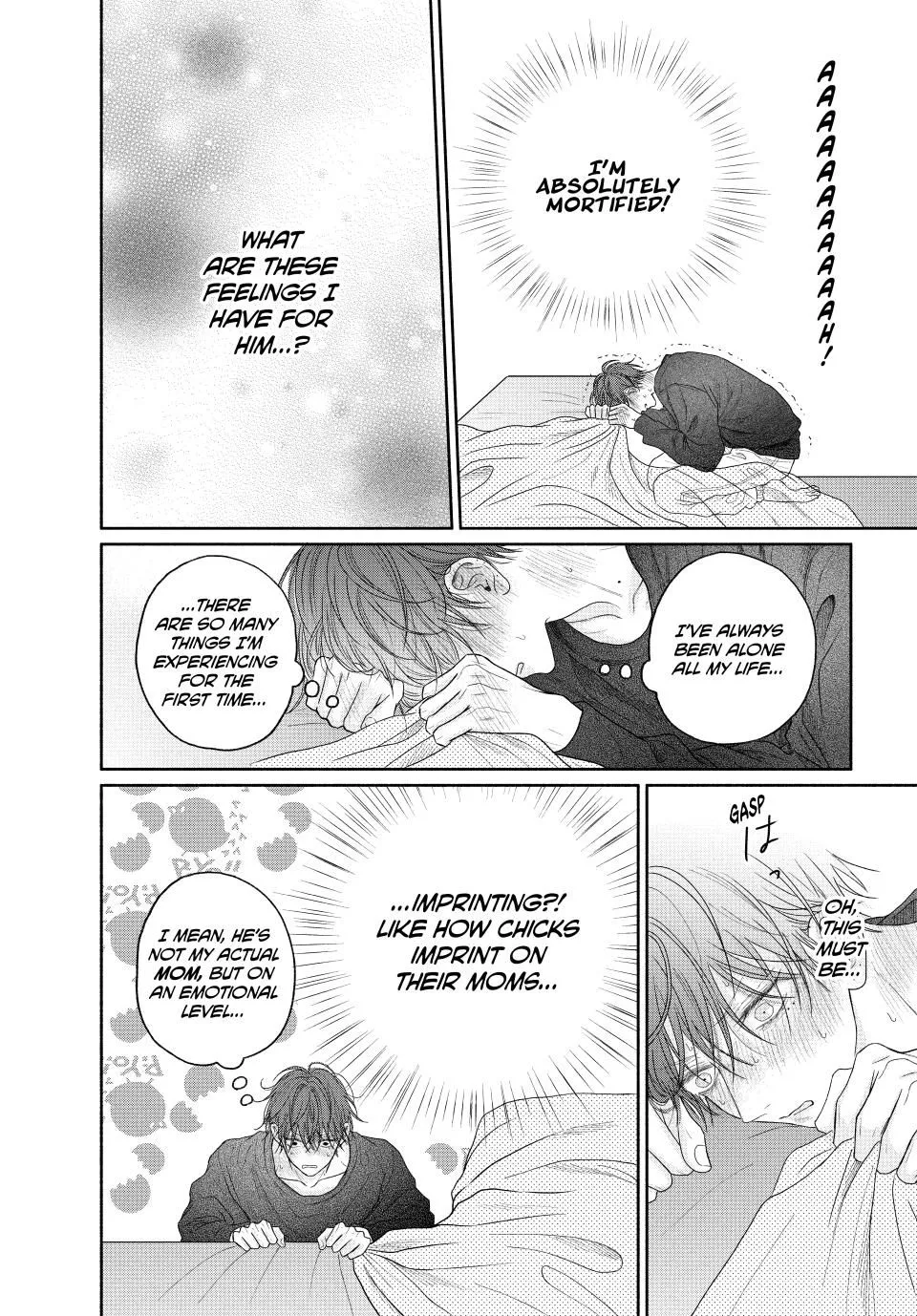 Tamaranai no wa Koi na no ka? - Chapter 5.1 Page 10