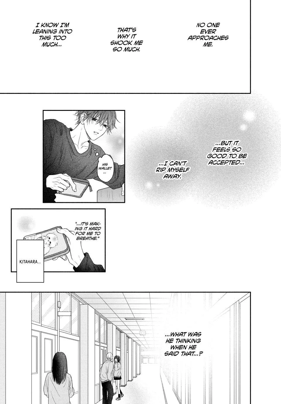 Tamaranai no wa Koi na no ka? - Chapter 5.1 Page 11