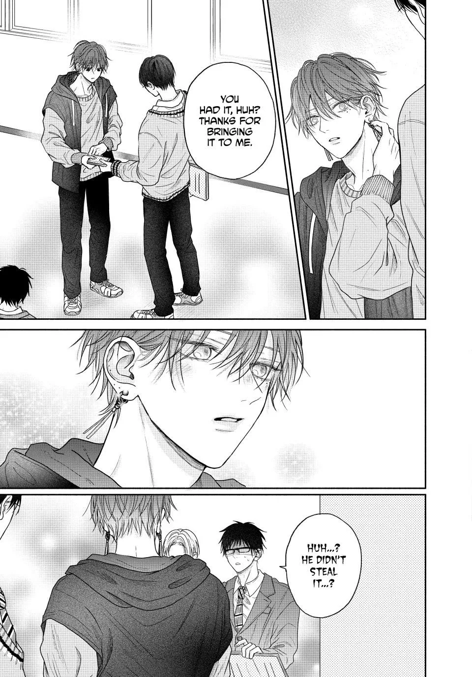Tamaranai no wa Koi na no ka? - Chapter 5.1 Page 15