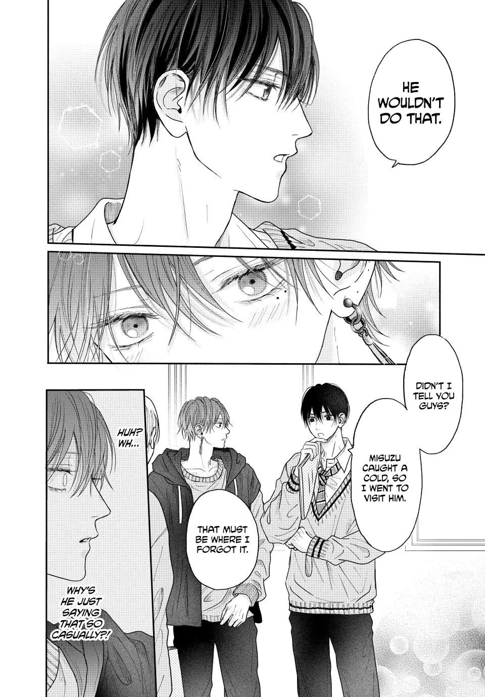 Tamaranai no wa Koi na no ka? - Chapter 5.1 Page 16
