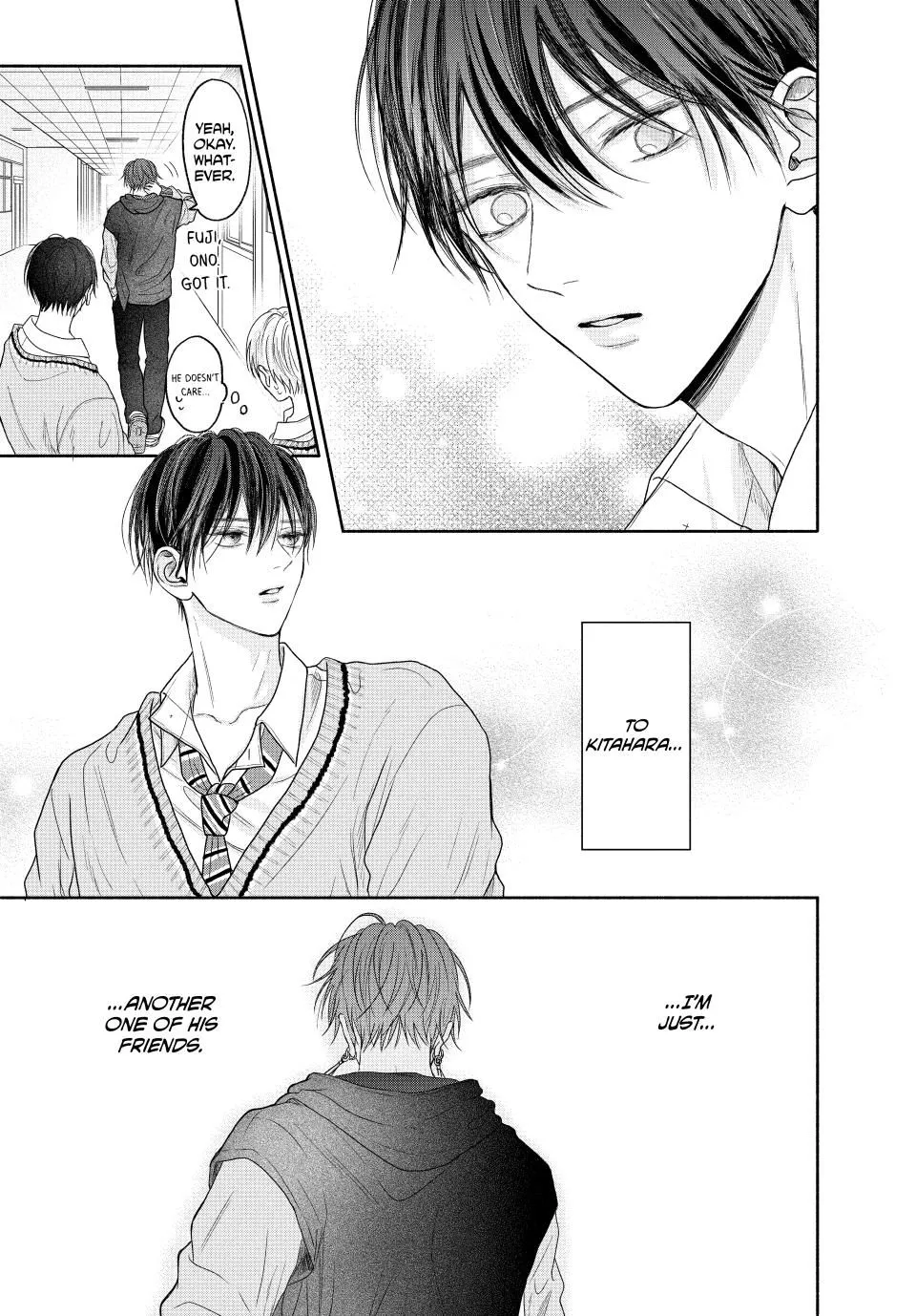 Tamaranai no wa Koi na no ka? - Chapter 5.1 Page 19