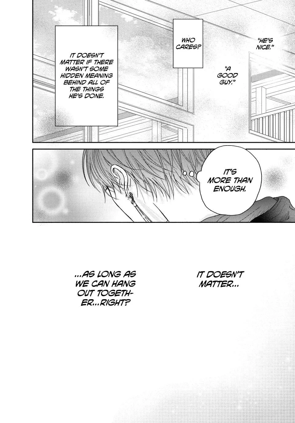 Tamaranai no wa Koi na no ka? - Chapter 5.1 Page 20