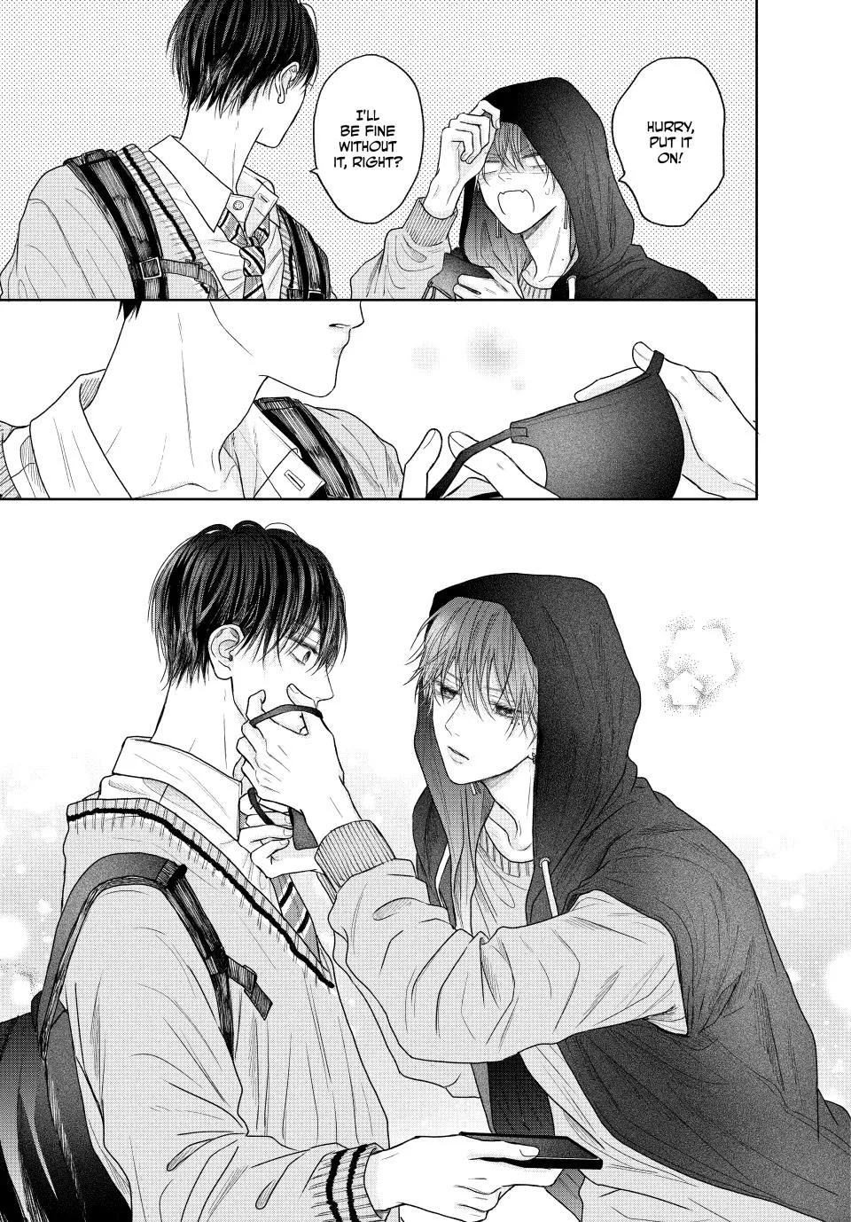 Tamaranai no wa Koi na no ka? - Chapter 5.2 Page 2