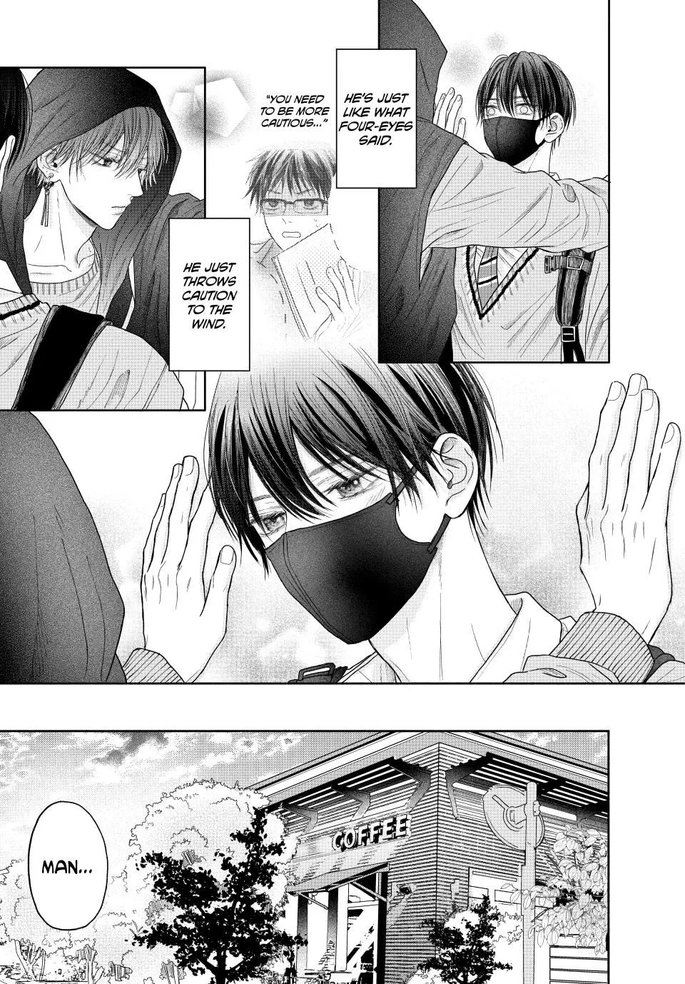 Tamaranai no wa Koi na no ka? - Chapter 5.2 Page 4