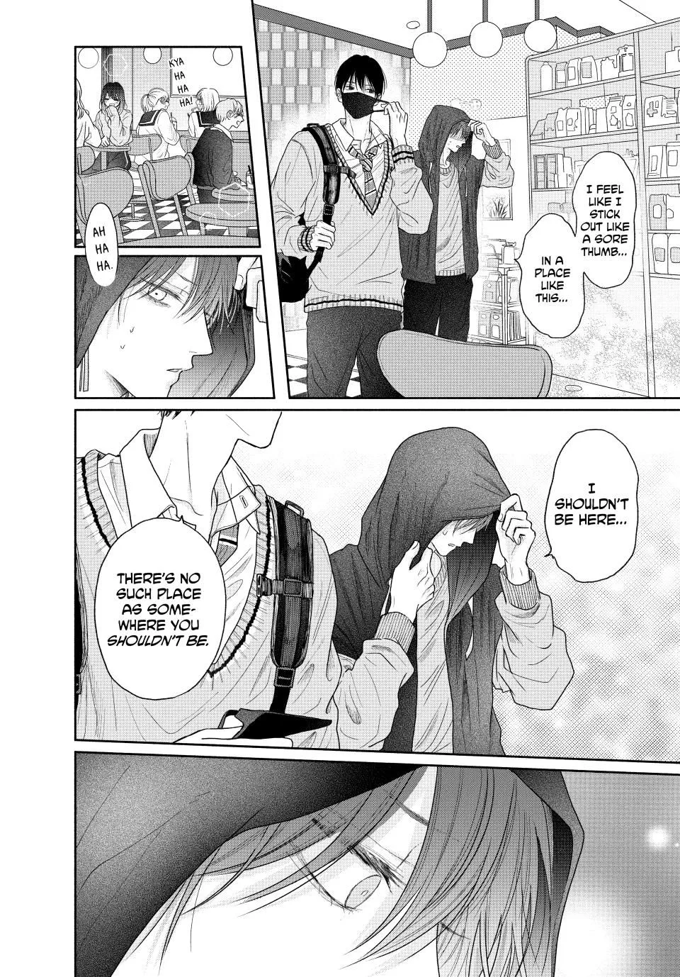 Tamaranai no wa Koi na no ka? - Chapter 5.2 Page 5