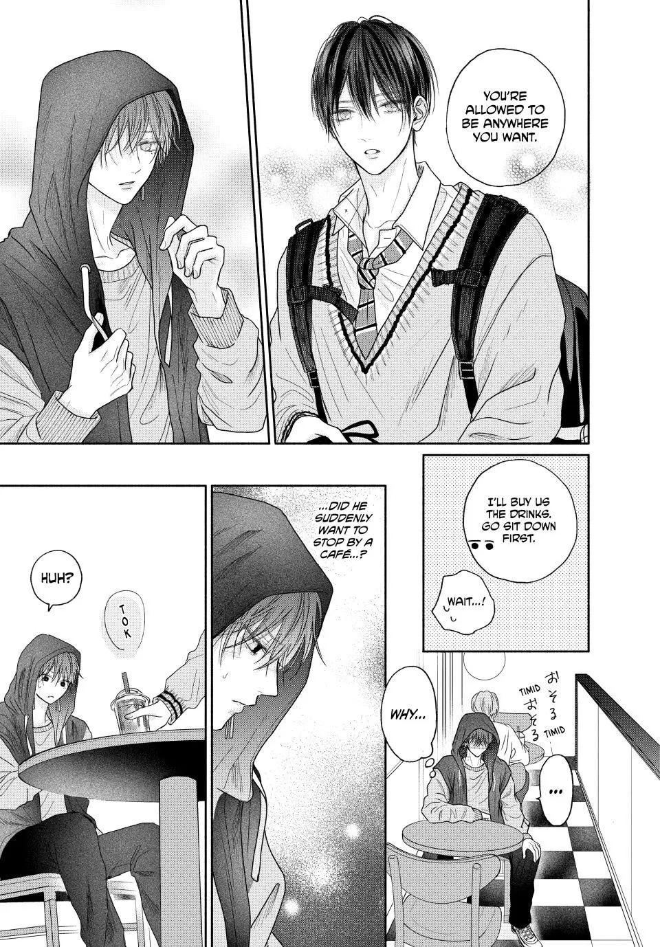 Tamaranai no wa Koi na no ka? - Chapter 5.2 Page 6