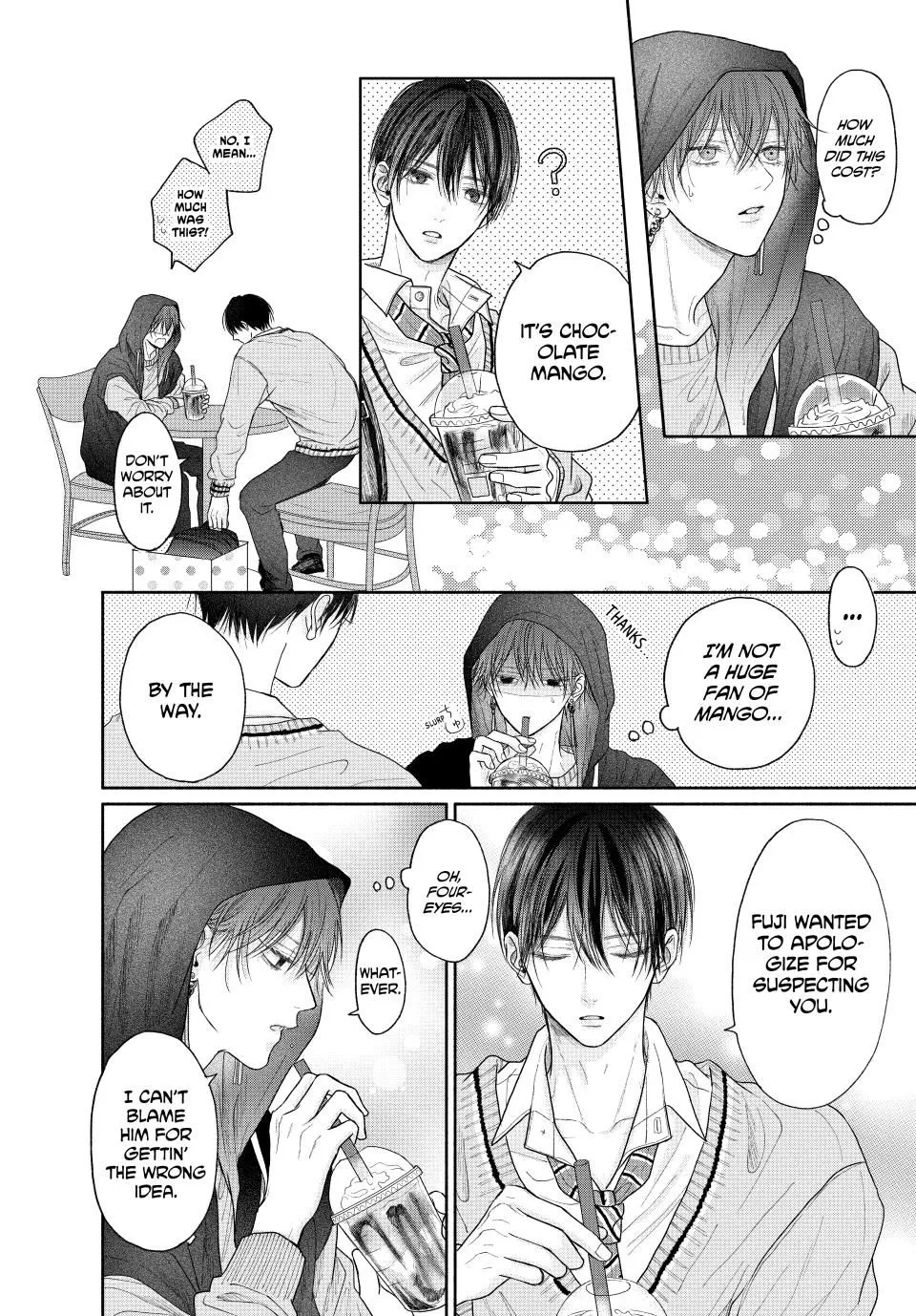 Tamaranai no wa Koi na no ka? - Chapter 5.2 Page 7