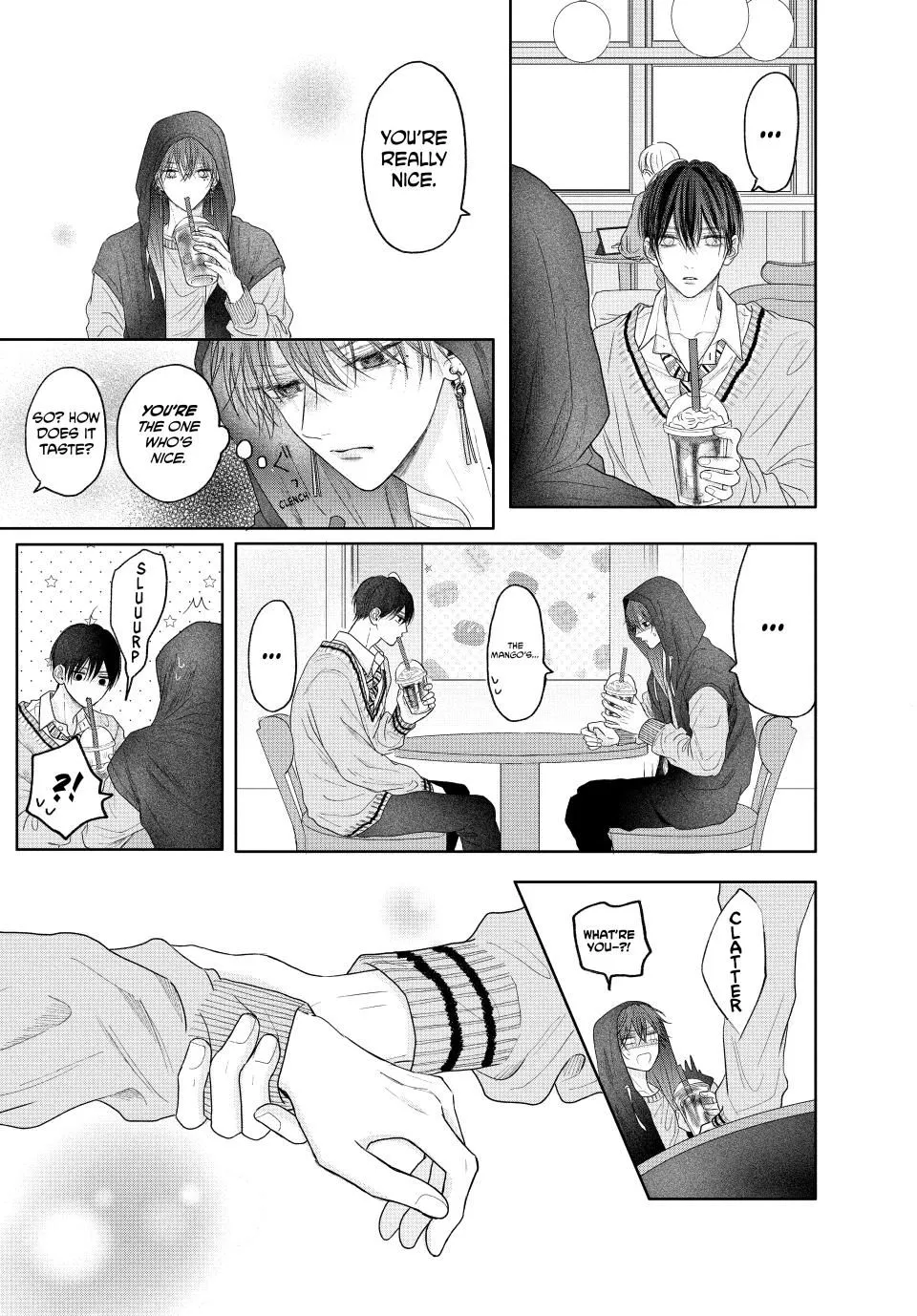 Tamaranai no wa Koi na no ka? - Chapter 5.2 Page 8