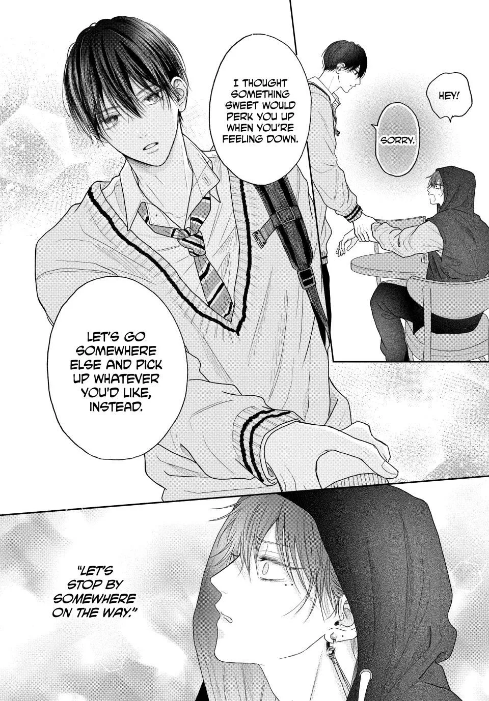 Tamaranai no wa Koi na no ka? - Chapter 5.2 Page 9