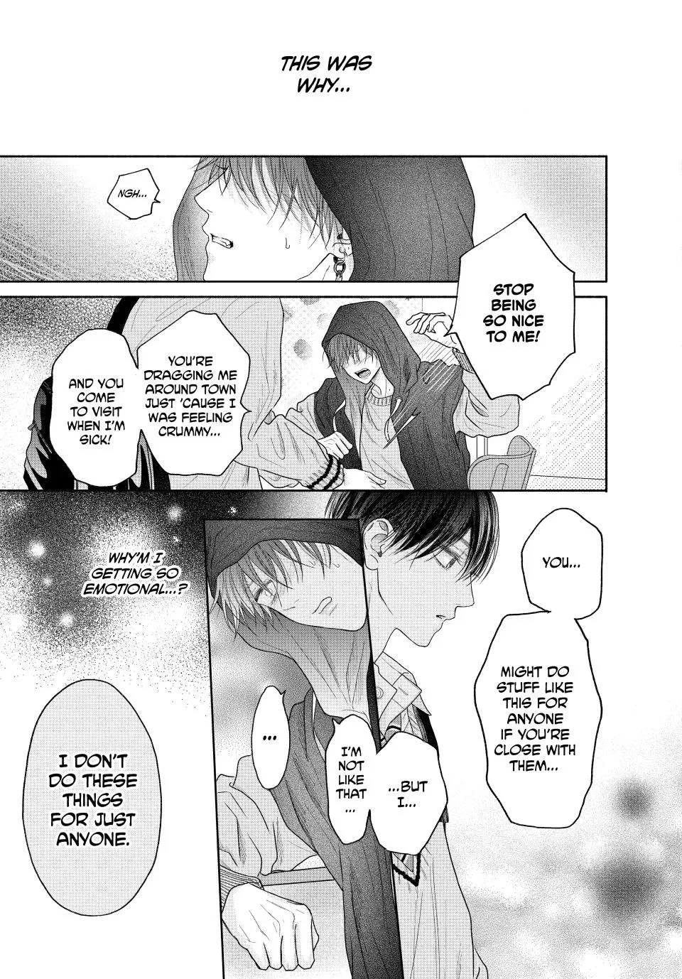 Tamaranai no wa Koi na no ka? - Chapter 5.2 Page 10