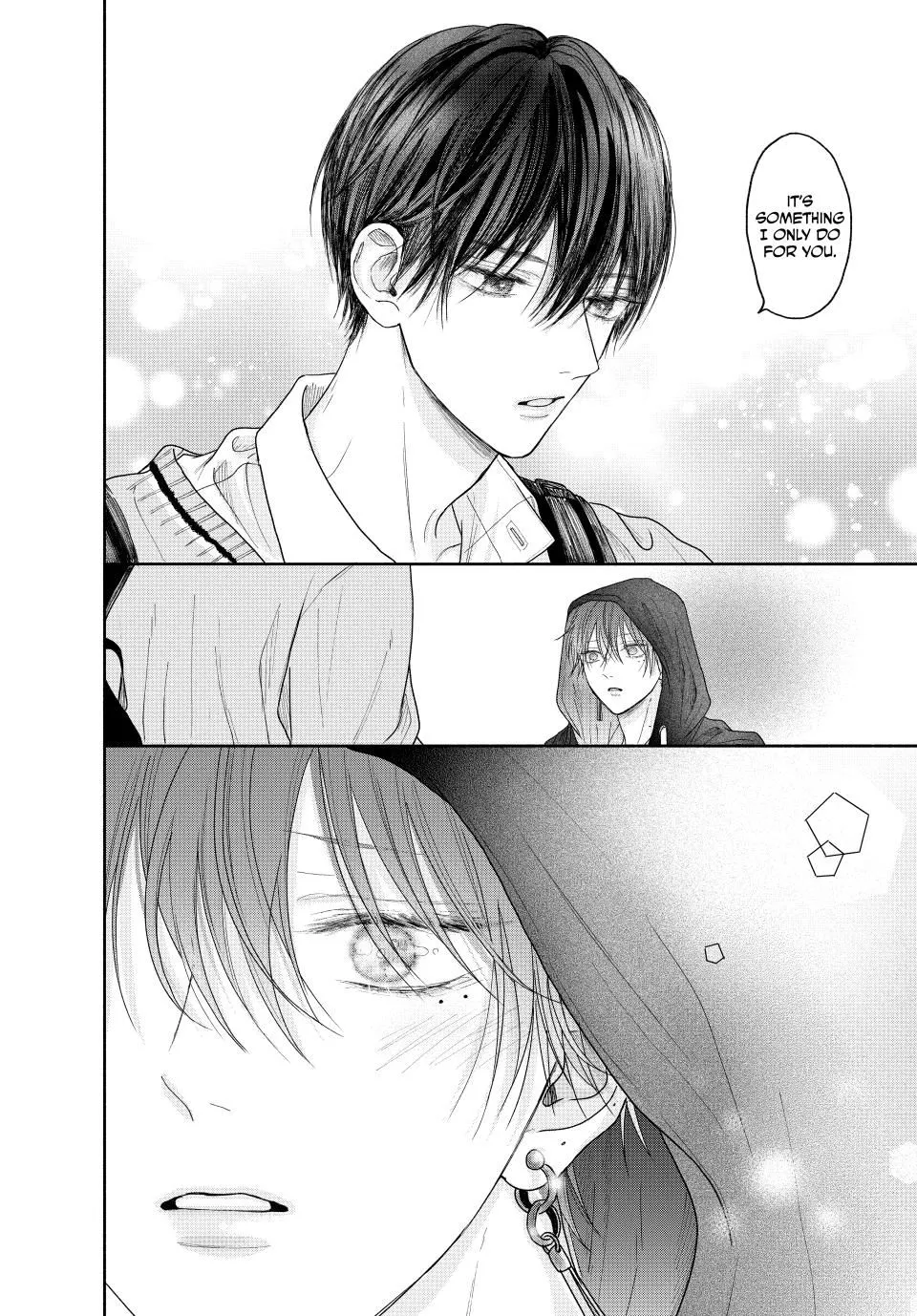 Tamaranai no wa Koi na no ka? - Chapter 5.2 Page 11