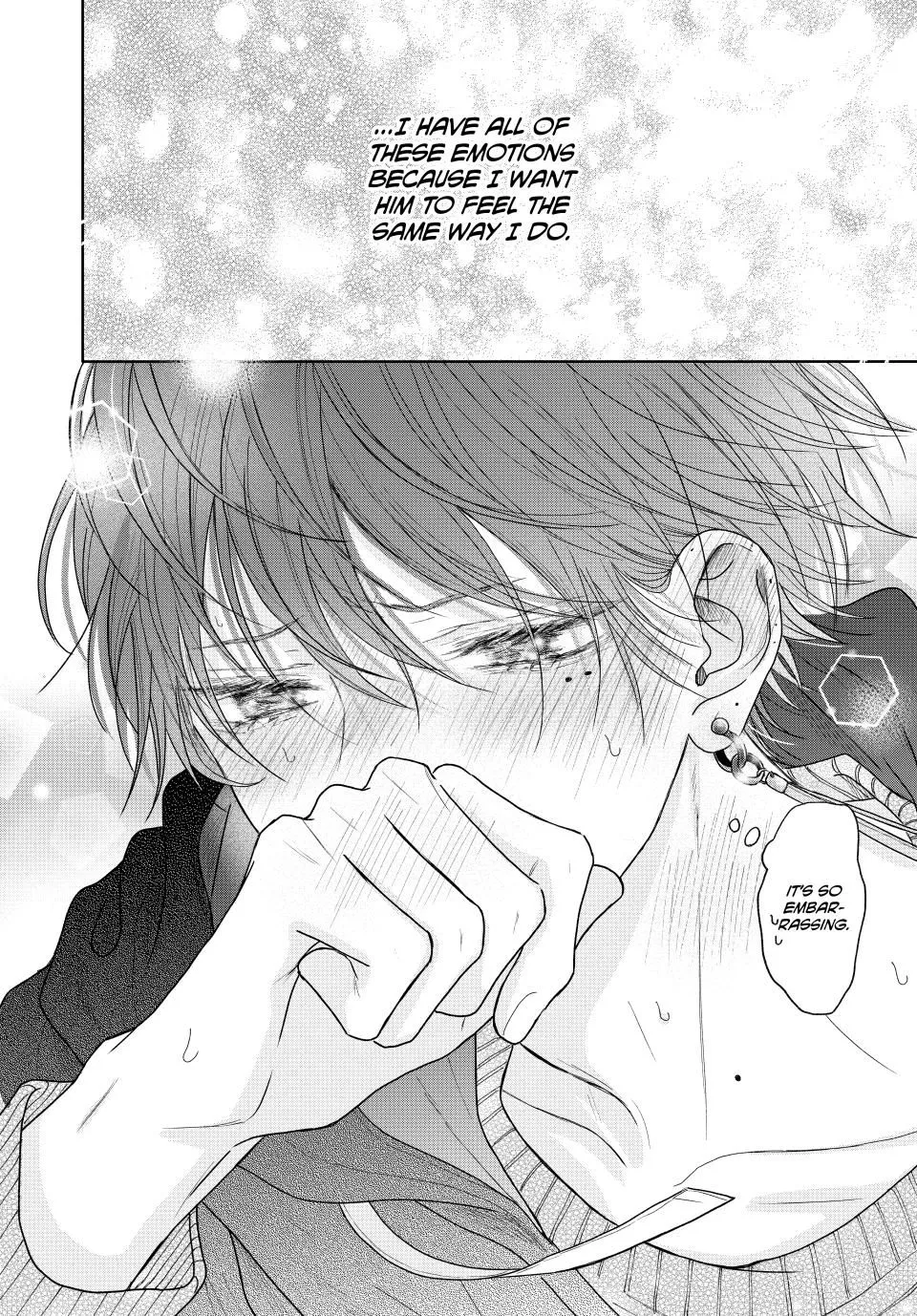 Tamaranai no wa Koi na no ka? - Chapter 5.2 Page 13