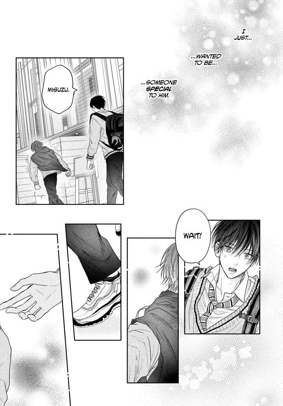 Tamaranai no wa Koi na no ka? - Chapter 5.2 Page 14