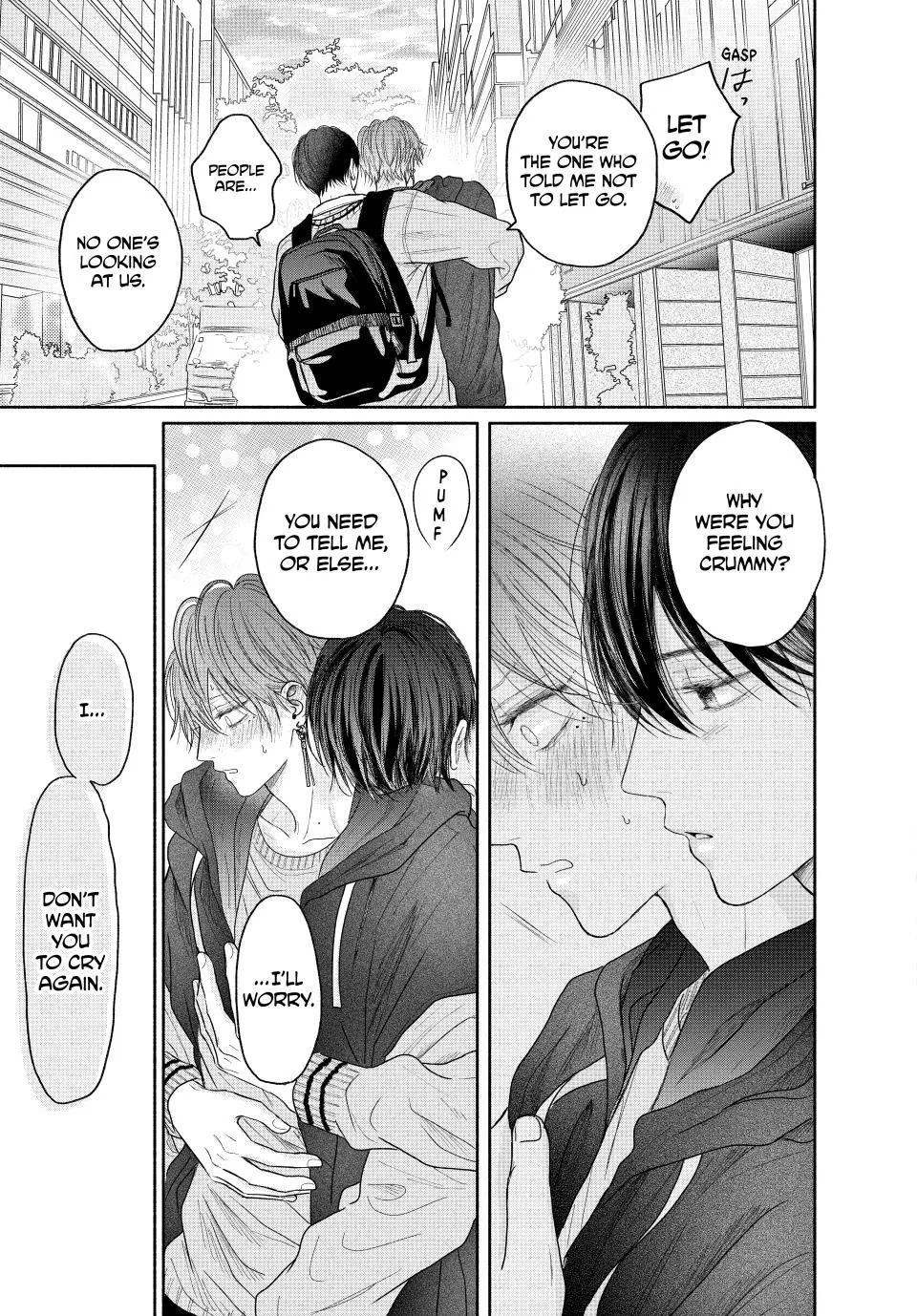 Tamaranai no wa Koi na no ka? - Chapter 5.2 Page 16