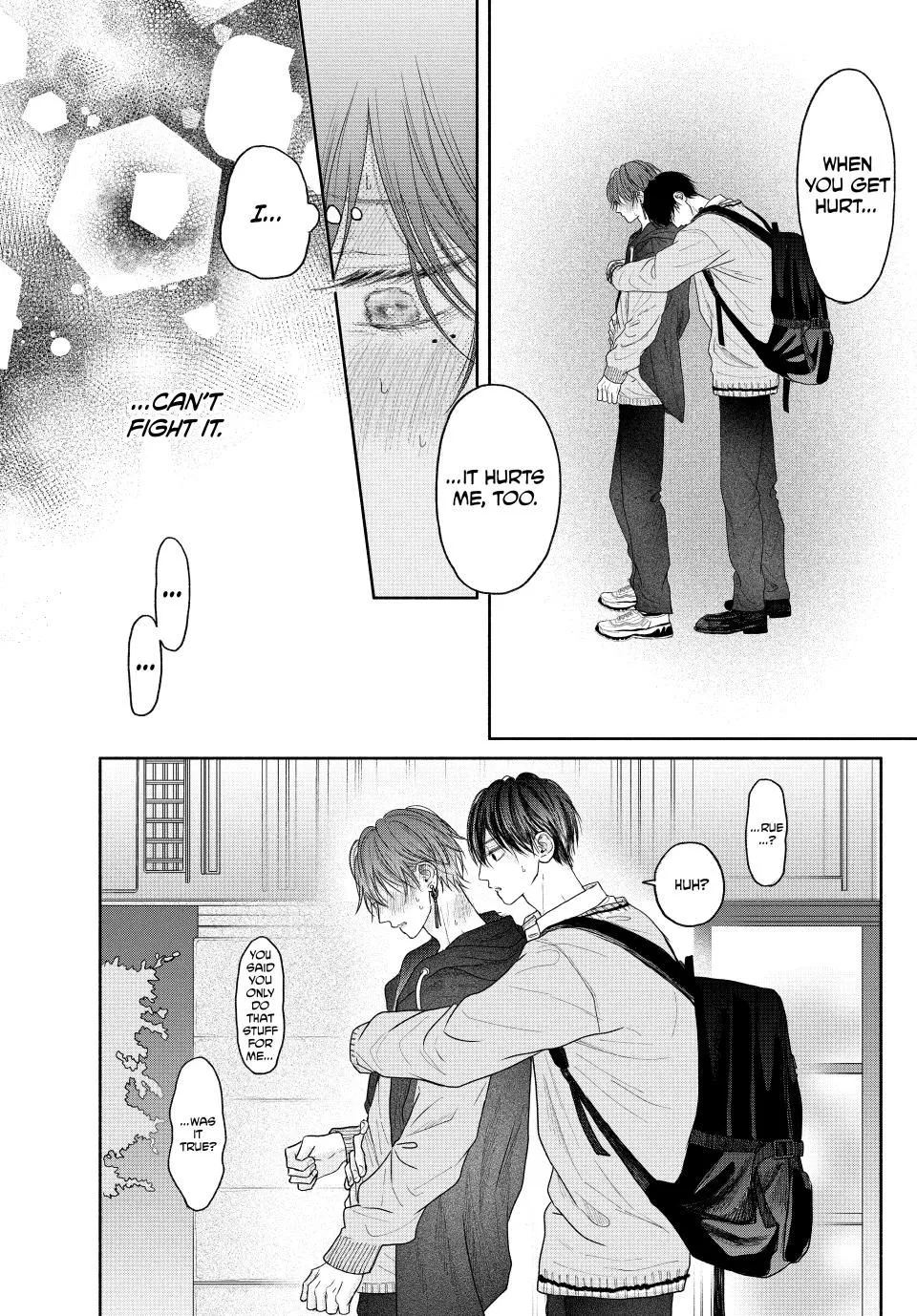 Tamaranai no wa Koi na no ka? - Chapter 5.2 Page 17