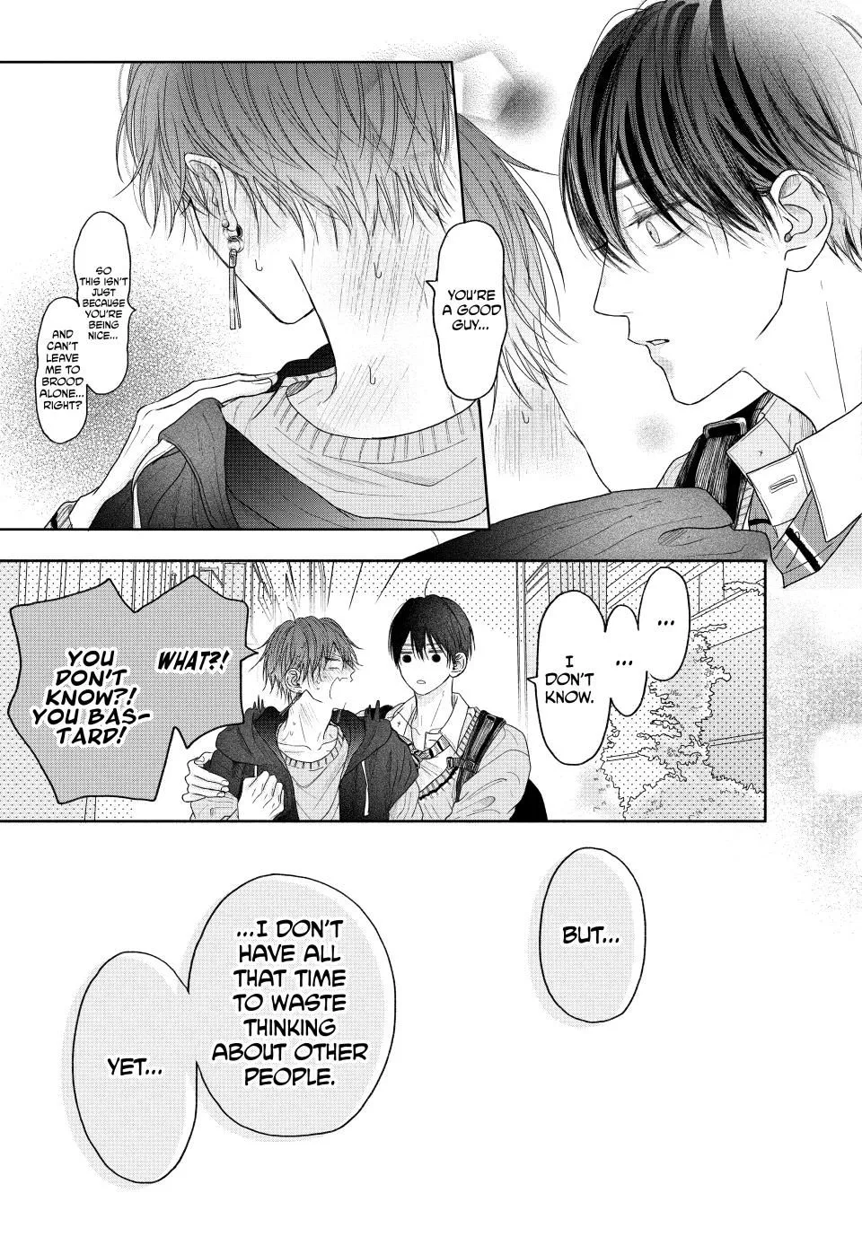 Tamaranai no wa Koi na no ka? - Chapter 5.2 Page 18