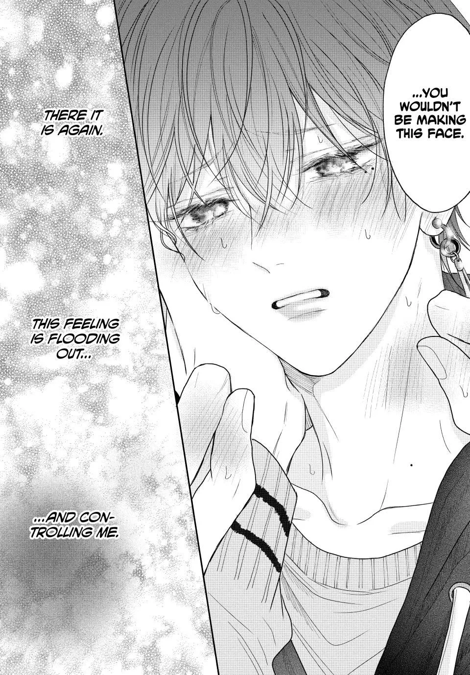 Tamaranai no wa Koi na no ka? - Chapter 5.2 Page 21
