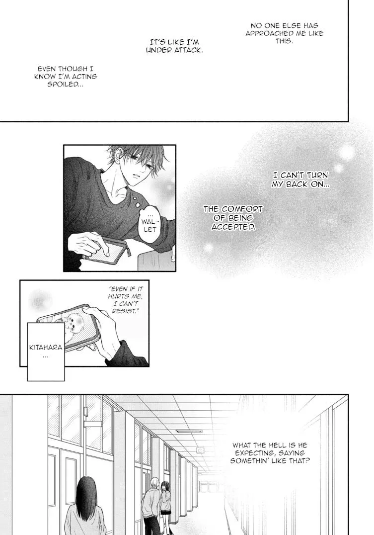 Tamaranai no wa Koi na no ka? - Chapter 5 Page 10