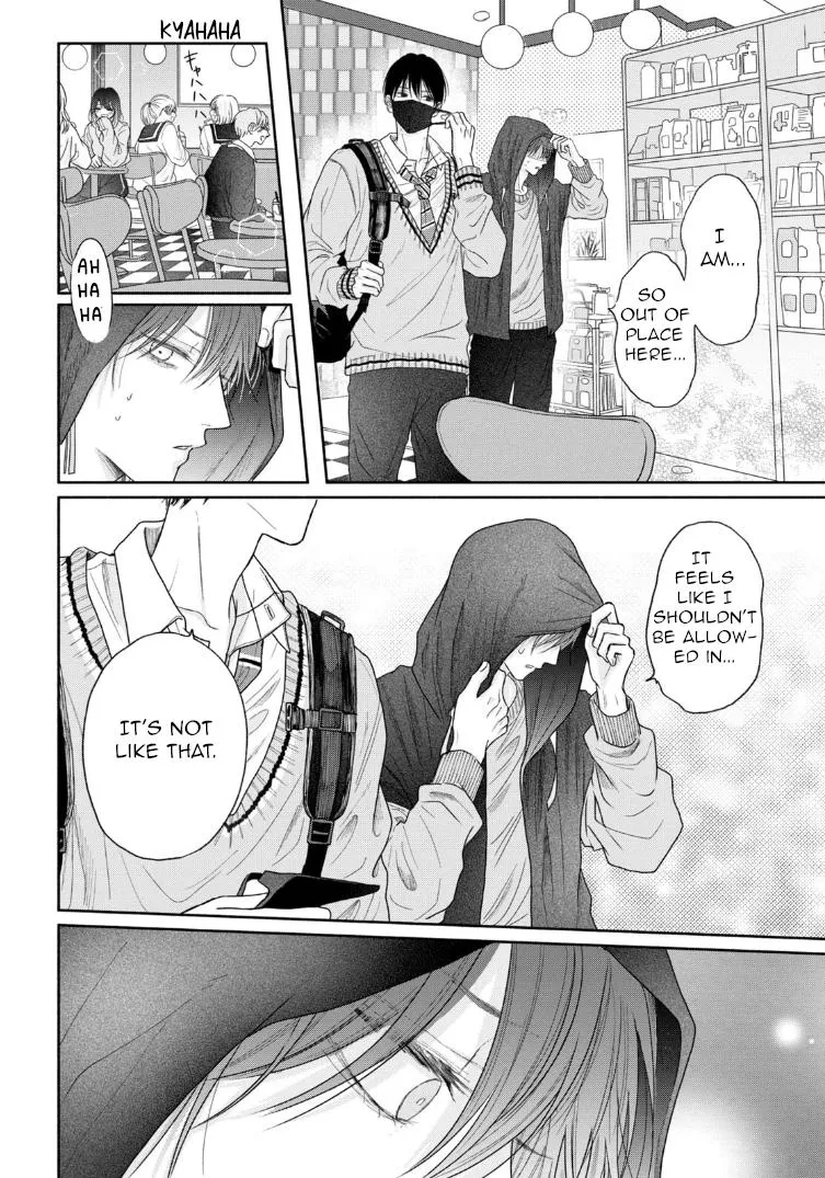 Tamaranai no wa Koi na no ka? - Chapter 5 Page 25