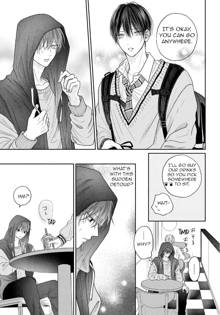 Tamaranai no wa Koi na no ka? - Chapter 5 Page 26