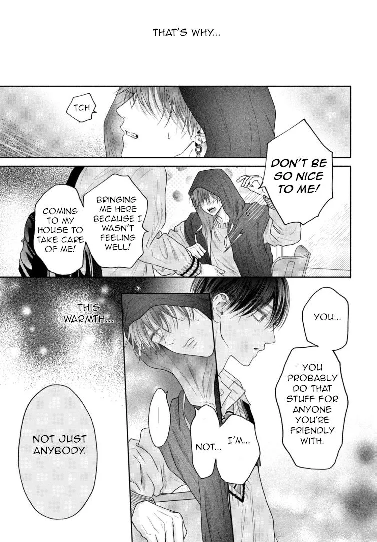 Tamaranai no wa Koi na no ka? - Chapter 5 Page 30