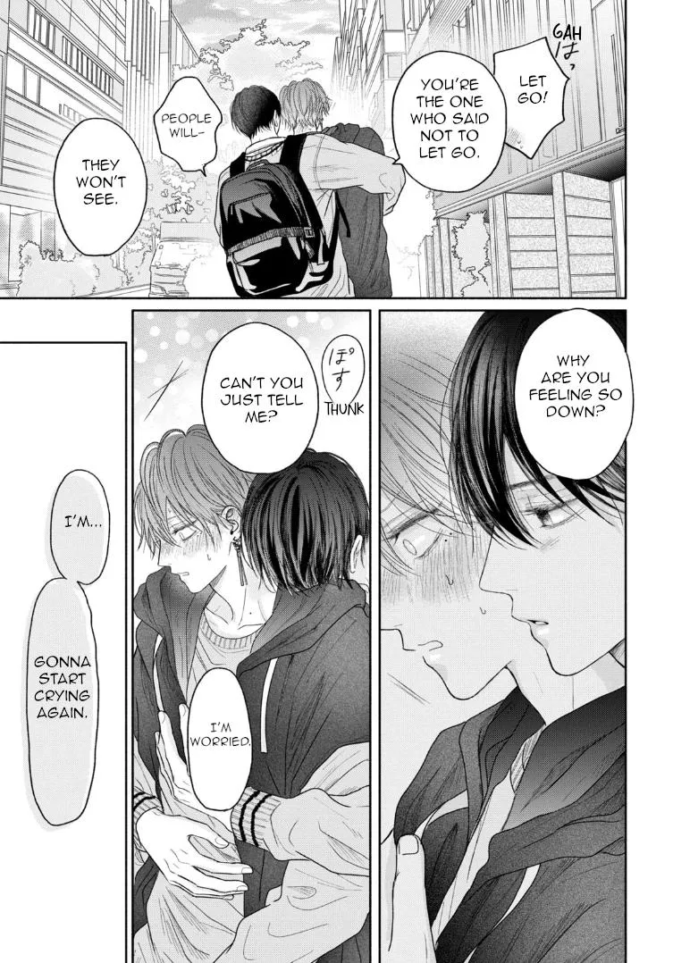 Tamaranai no wa Koi na no ka? - Chapter 5 Page 36