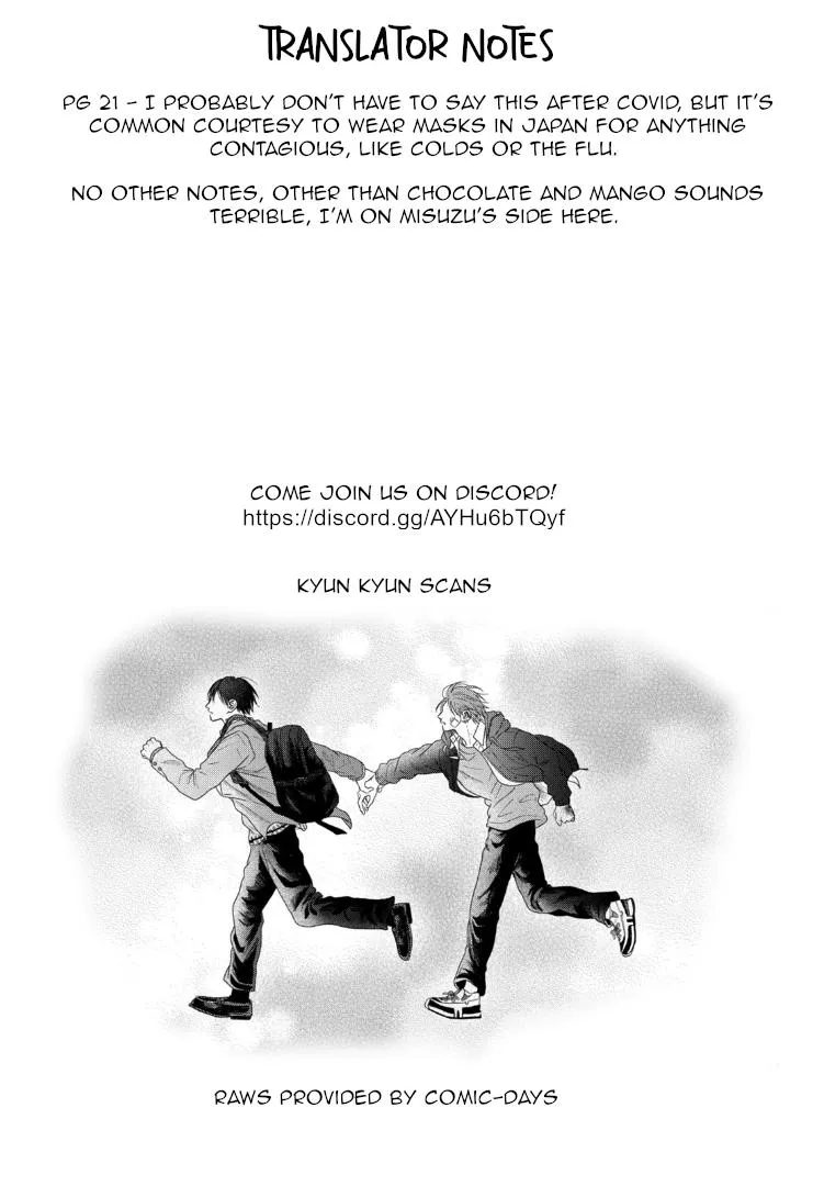 Tamaranai no wa Koi na no ka? - Chapter 5 Page 42