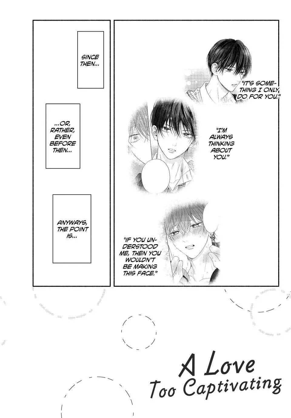 Tamaranai no wa Koi na no ka? - Chapter 6.1 Page 2