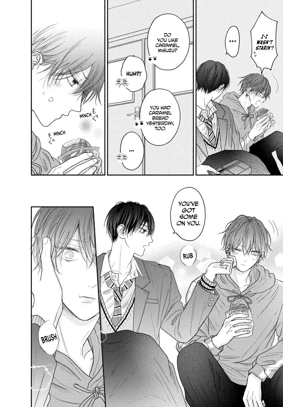 Tamaranai no wa Koi na no ka? - Chapter 6.1 Page 4