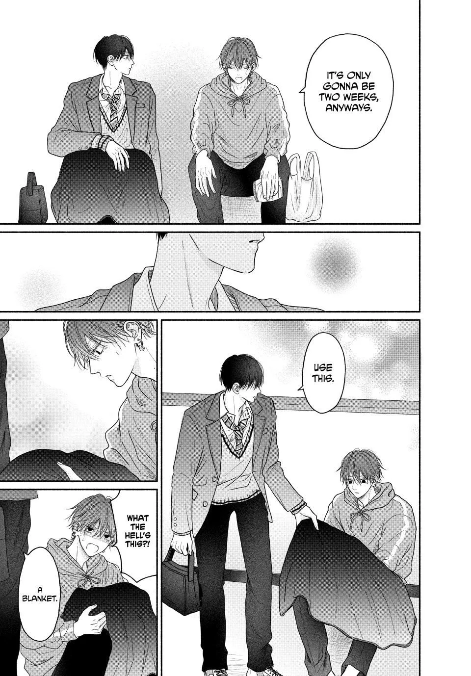 Tamaranai no wa Koi na no ka? - Chapter 6.1 Page 7