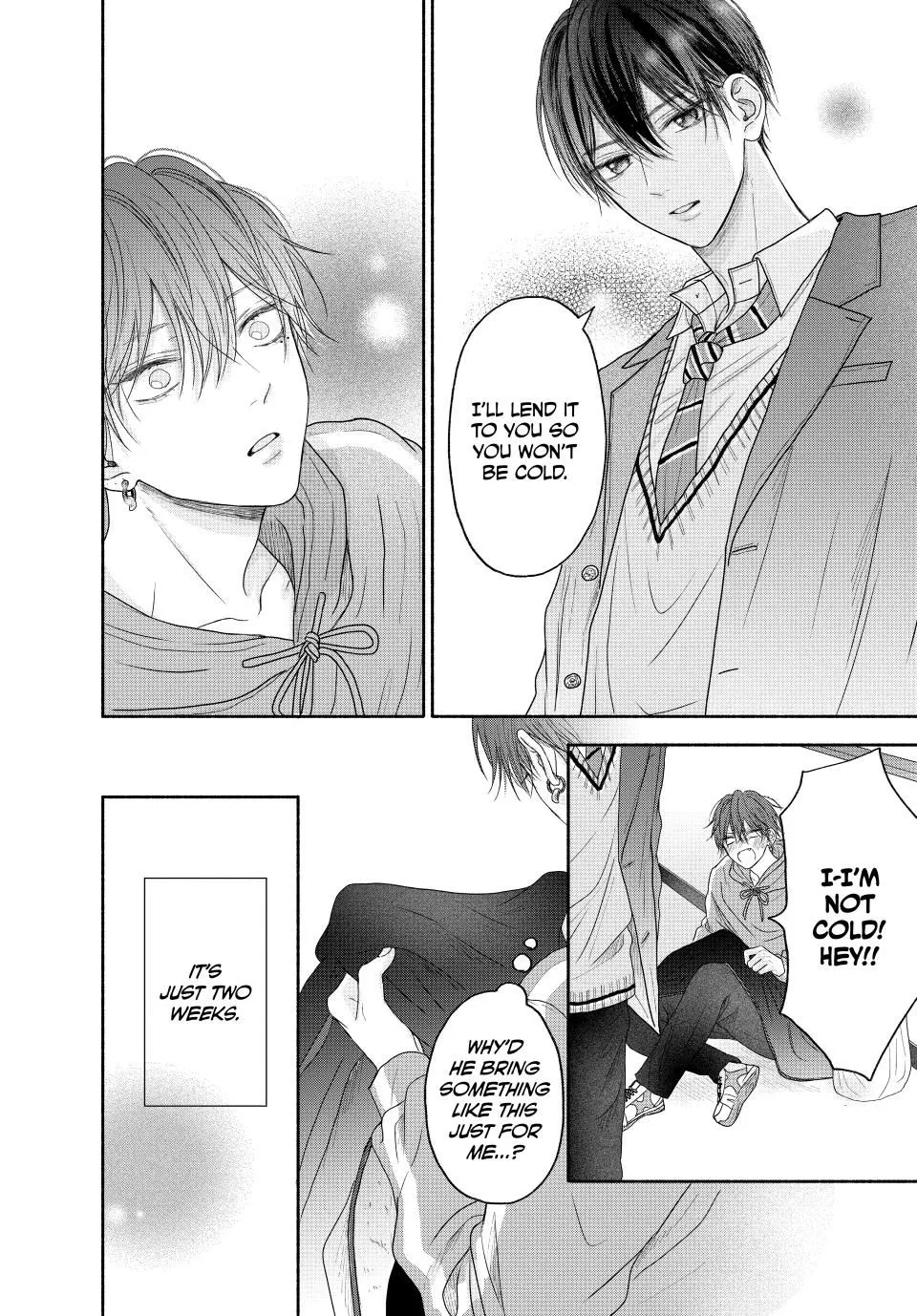 Tamaranai no wa Koi na no ka? - Chapter 6.1 Page 8