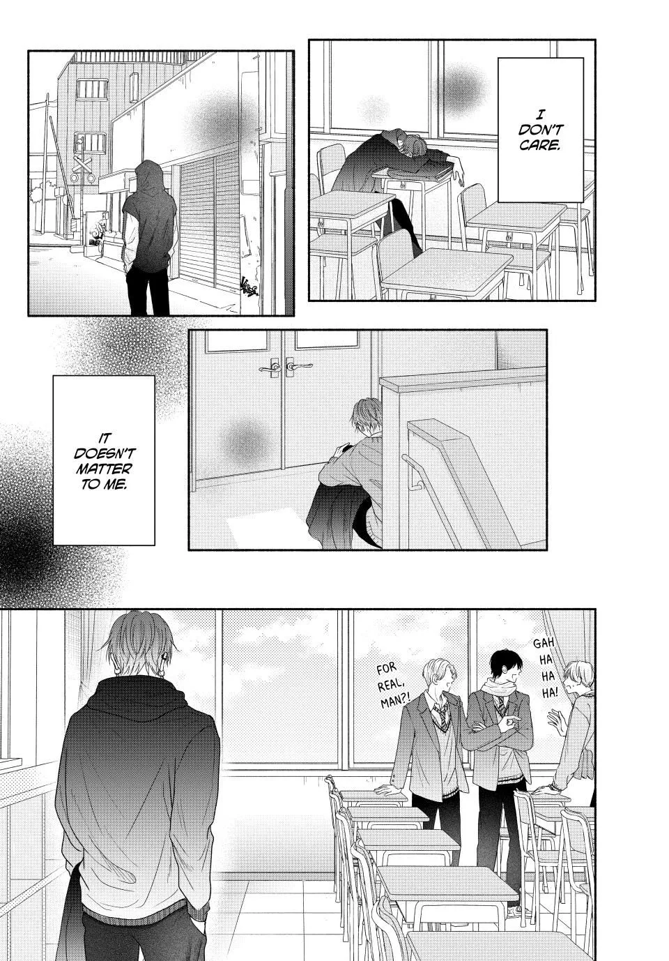 Tamaranai no wa Koi na no ka? - Chapter 6.1 Page 9