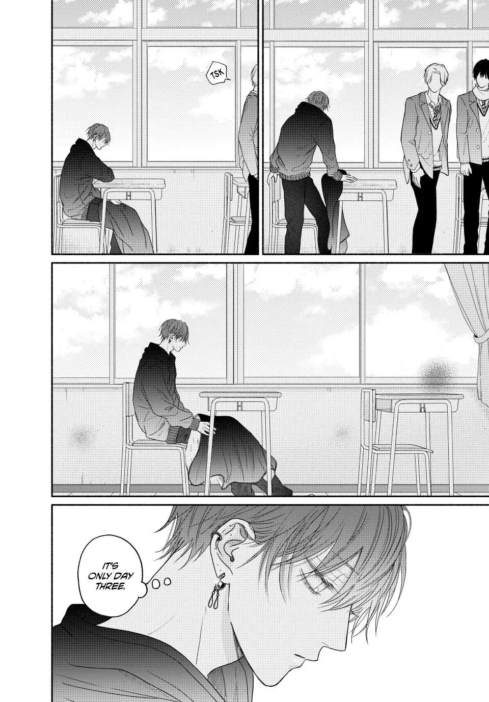 Tamaranai no wa Koi na no ka? - Chapter 6.1 Page 10