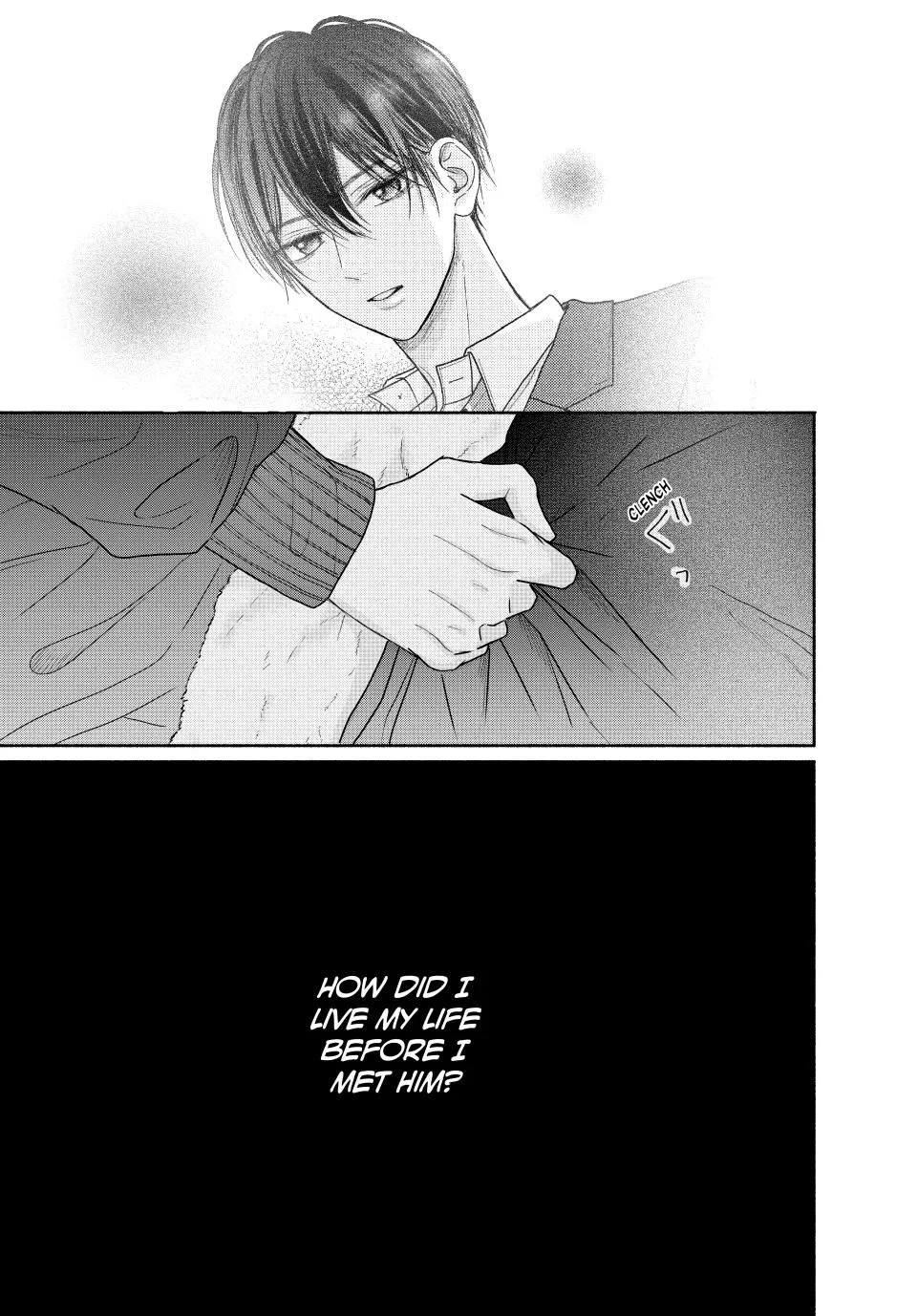 Tamaranai no wa Koi na no ka? - Chapter 6.1 Page 11