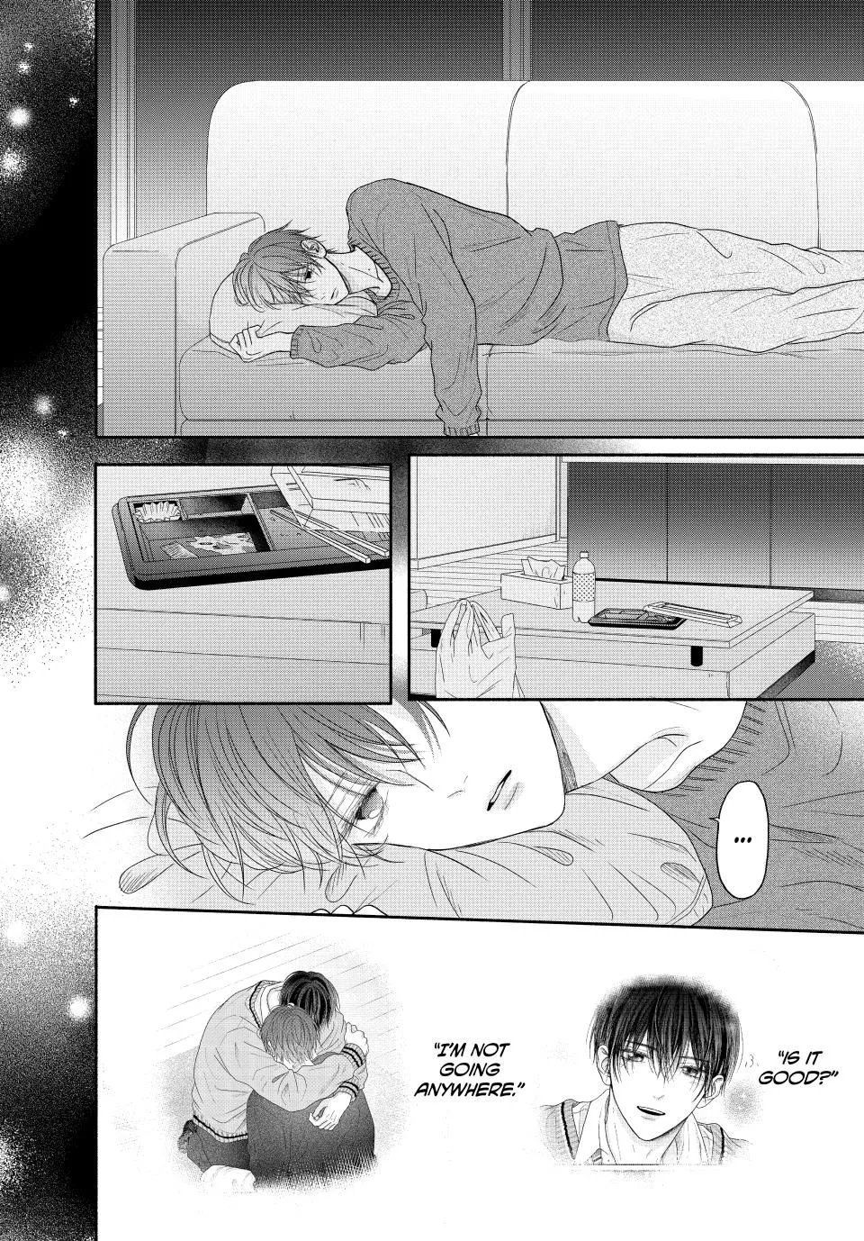 Tamaranai no wa Koi na no ka? - Chapter 6.1 Page 12