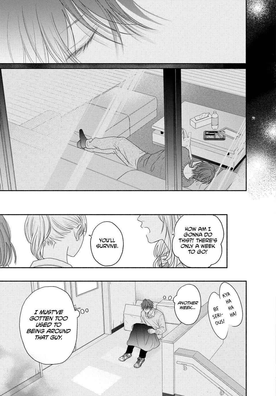 Tamaranai no wa Koi na no ka? - Chapter 6.1 Page 13