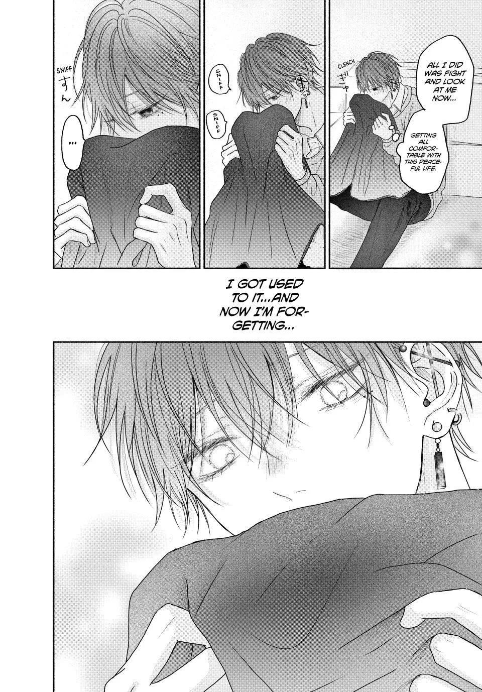 Tamaranai no wa Koi na no ka? - Chapter 6.1 Page 14
