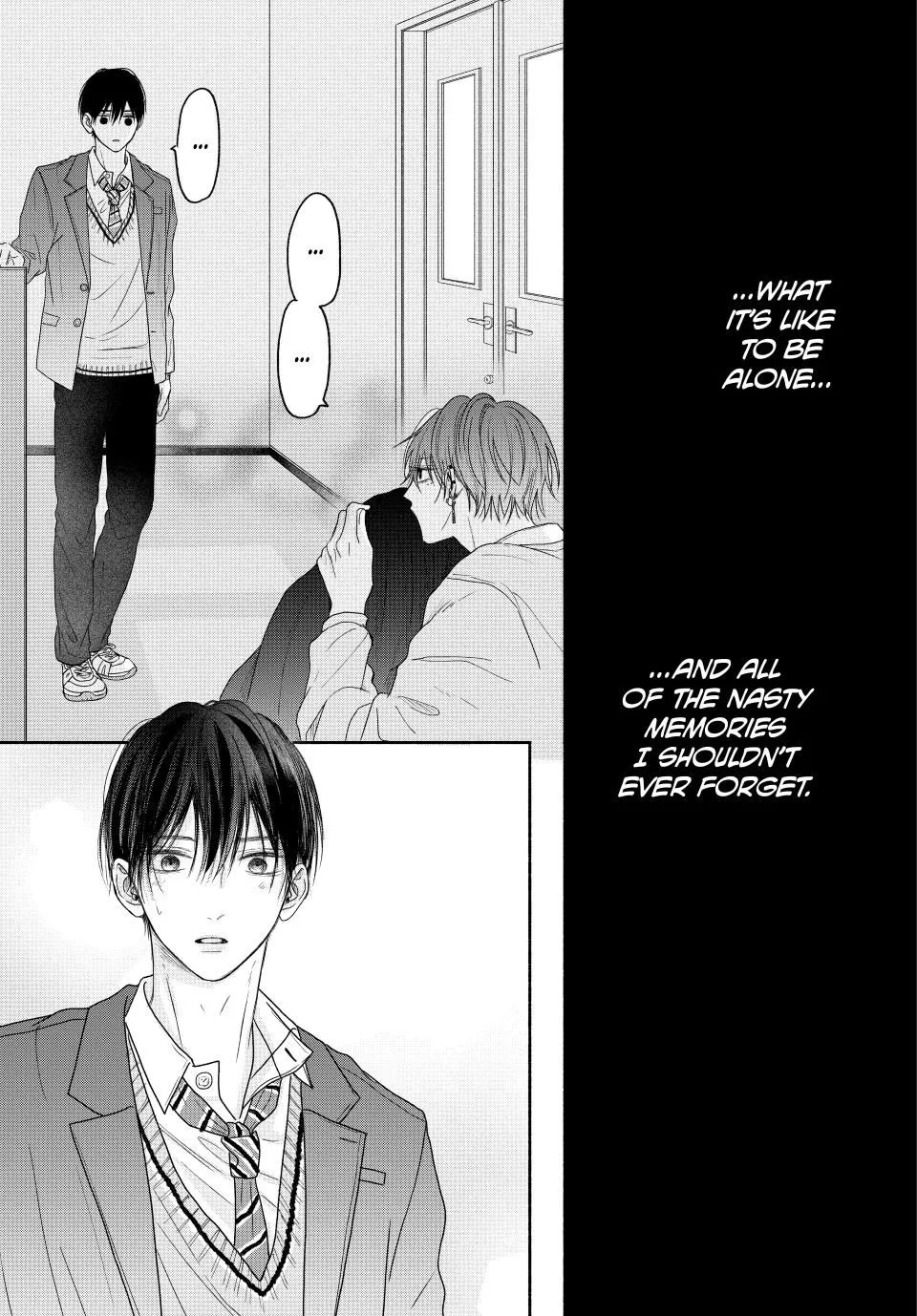 Tamaranai no wa Koi na no ka? - Chapter 6.1 Page 15