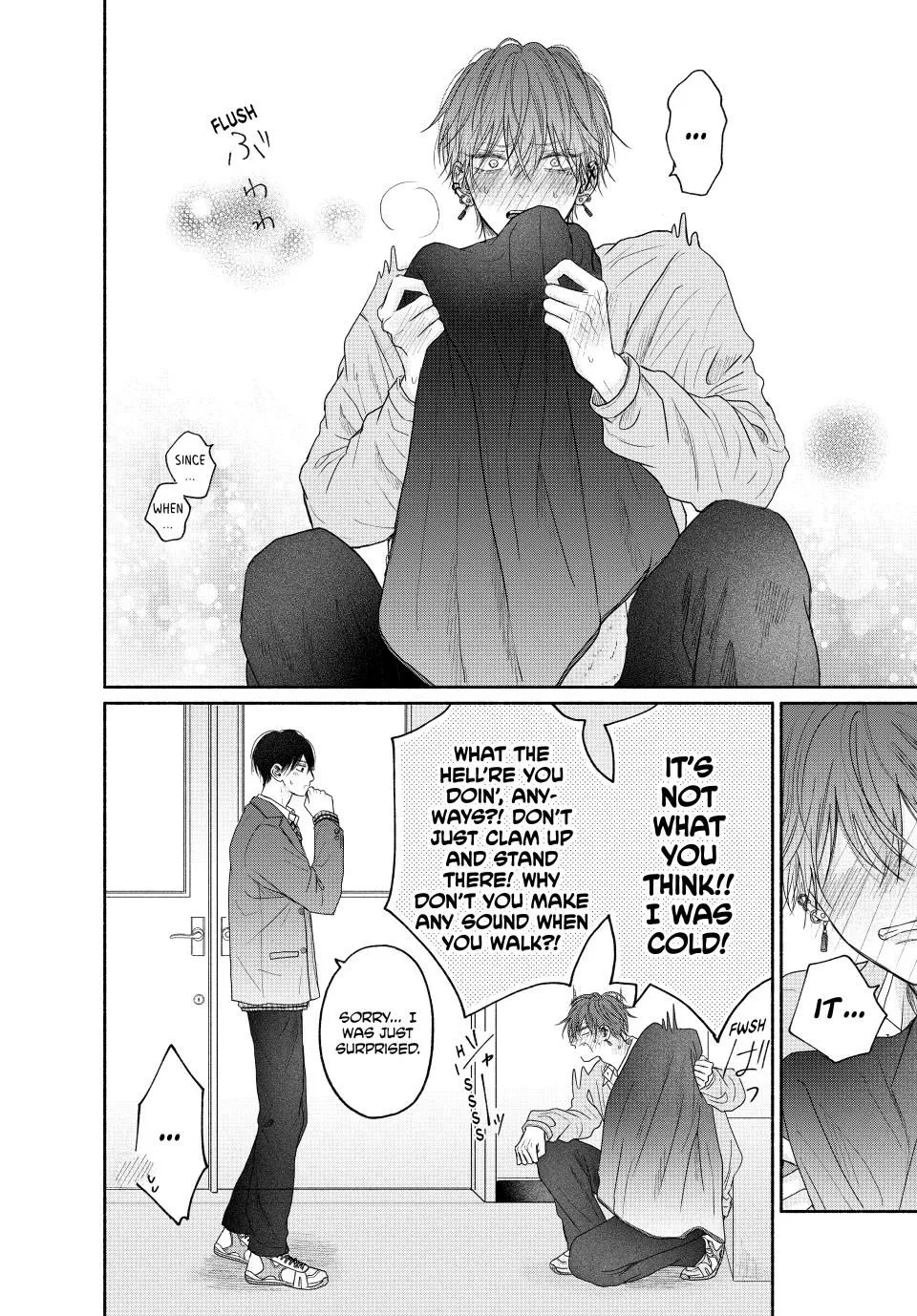 Tamaranai no wa Koi na no ka? - Chapter 6.1 Page 16