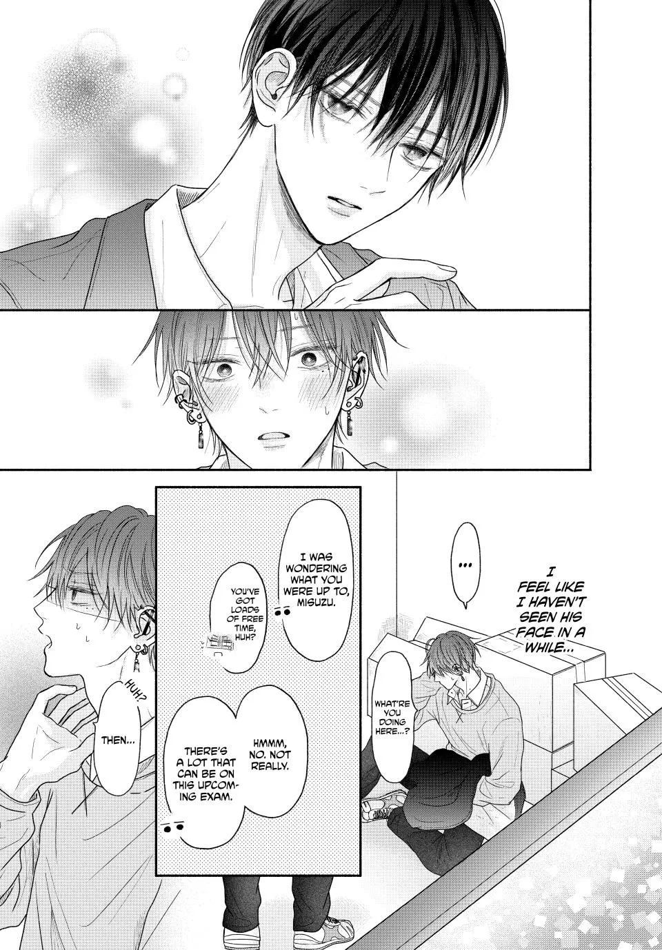 Tamaranai no wa Koi na no ka? - Chapter 6.1 Page 17